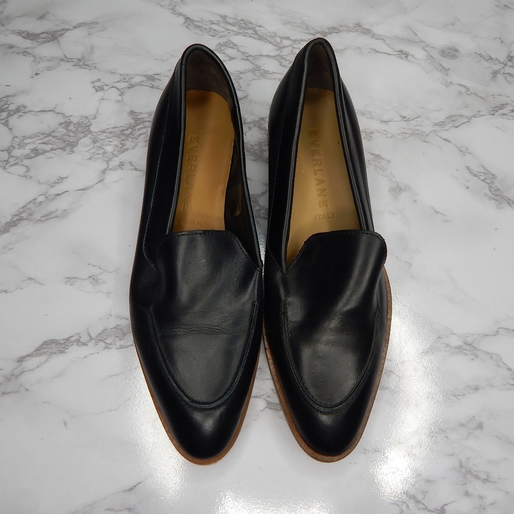 everlane women The Modern Loafers black sz 6